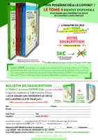 BULLETIN SOUSCRIPTION 4E TOME 81 GRADES-bdef